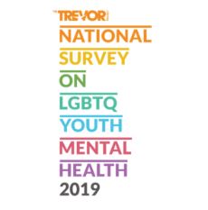 LGBTQ Youth Mental Health Survey Results Are In image